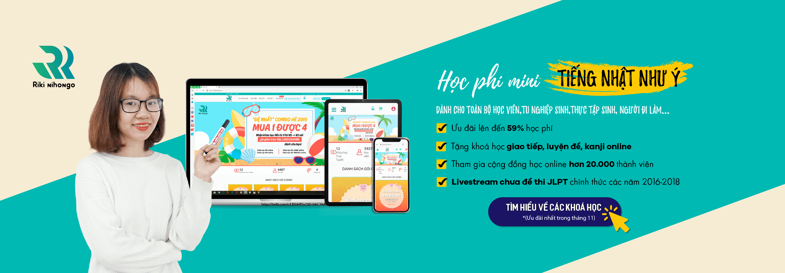 Hoc tieng nhat online uu dai59